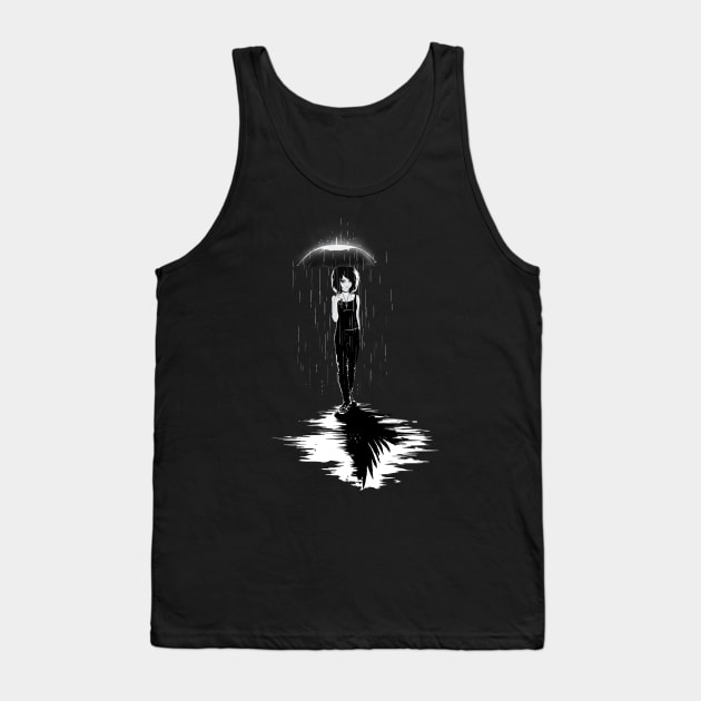 Death Wish Tank Top by Ionfox